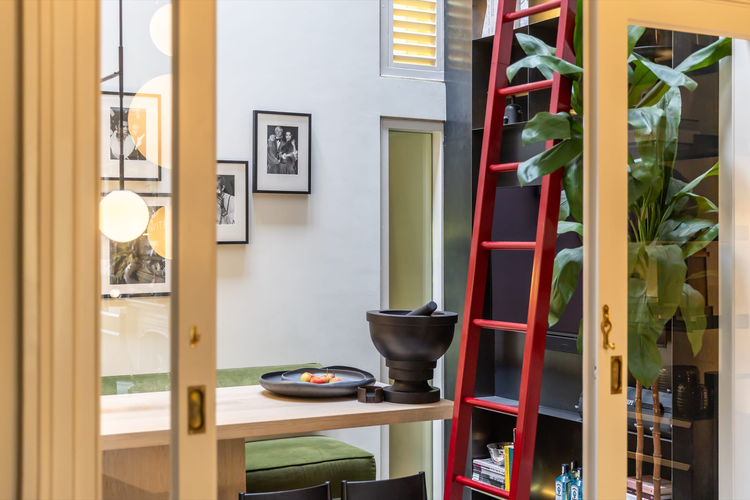 Modern appartement interieur