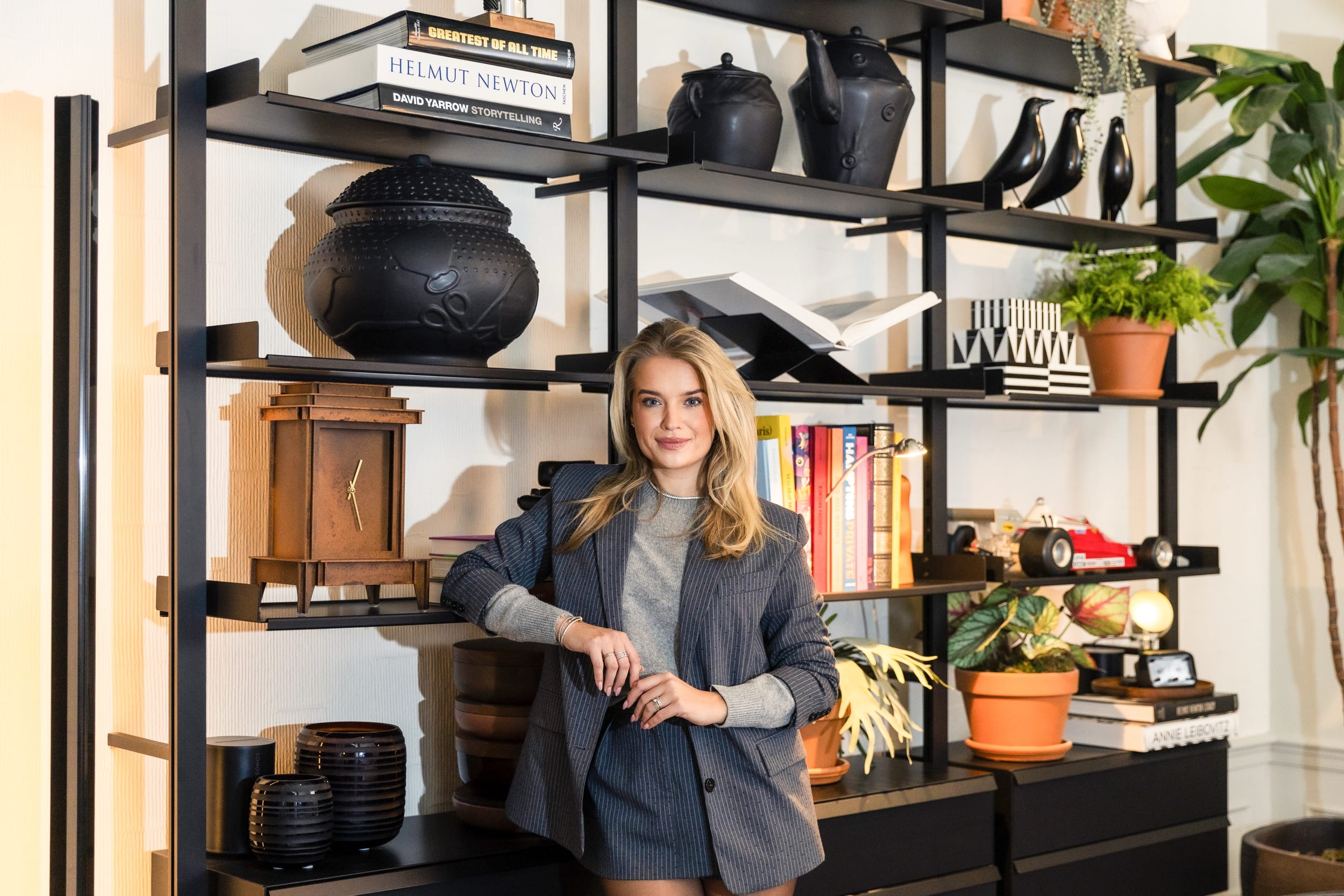 Holland Housing team aan het werk